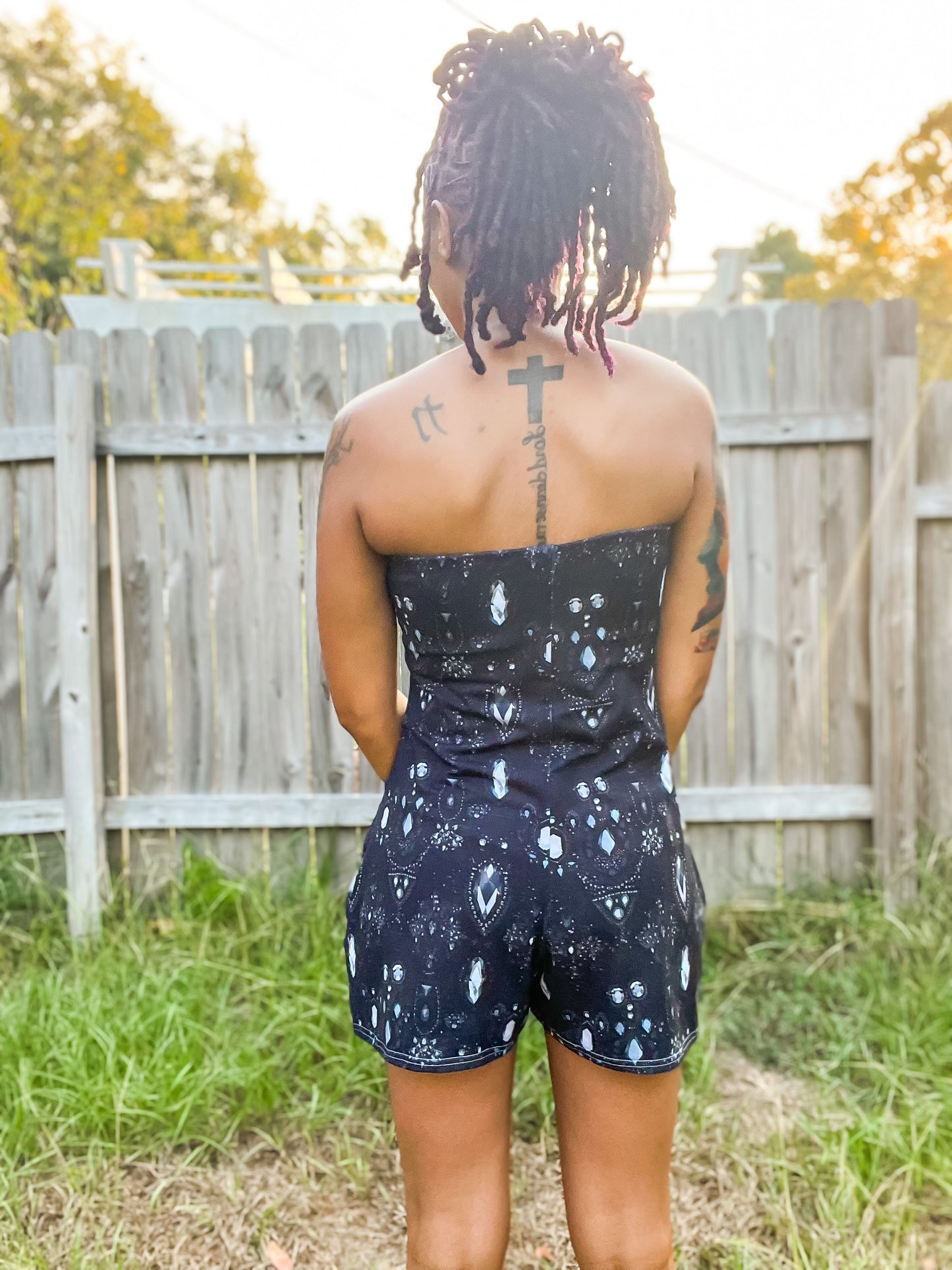 Adult Aurora Romper