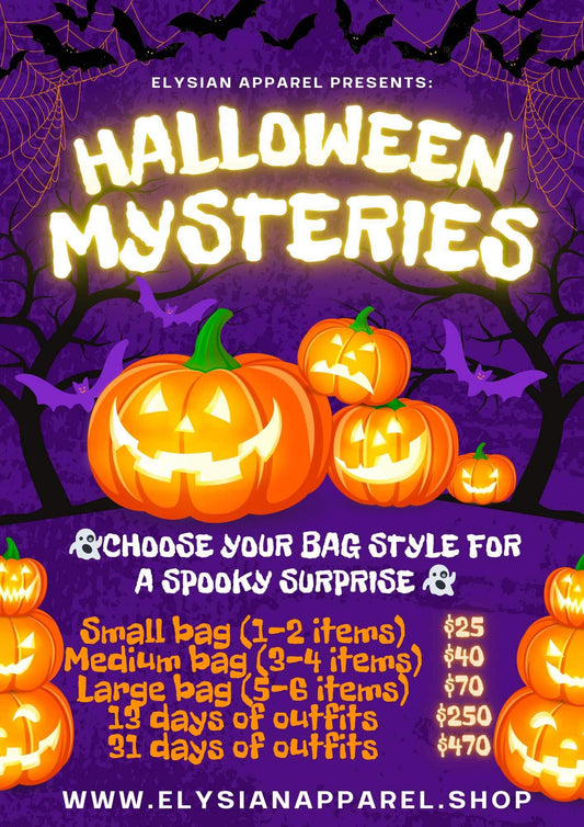 Halloween Mystery Mayhem