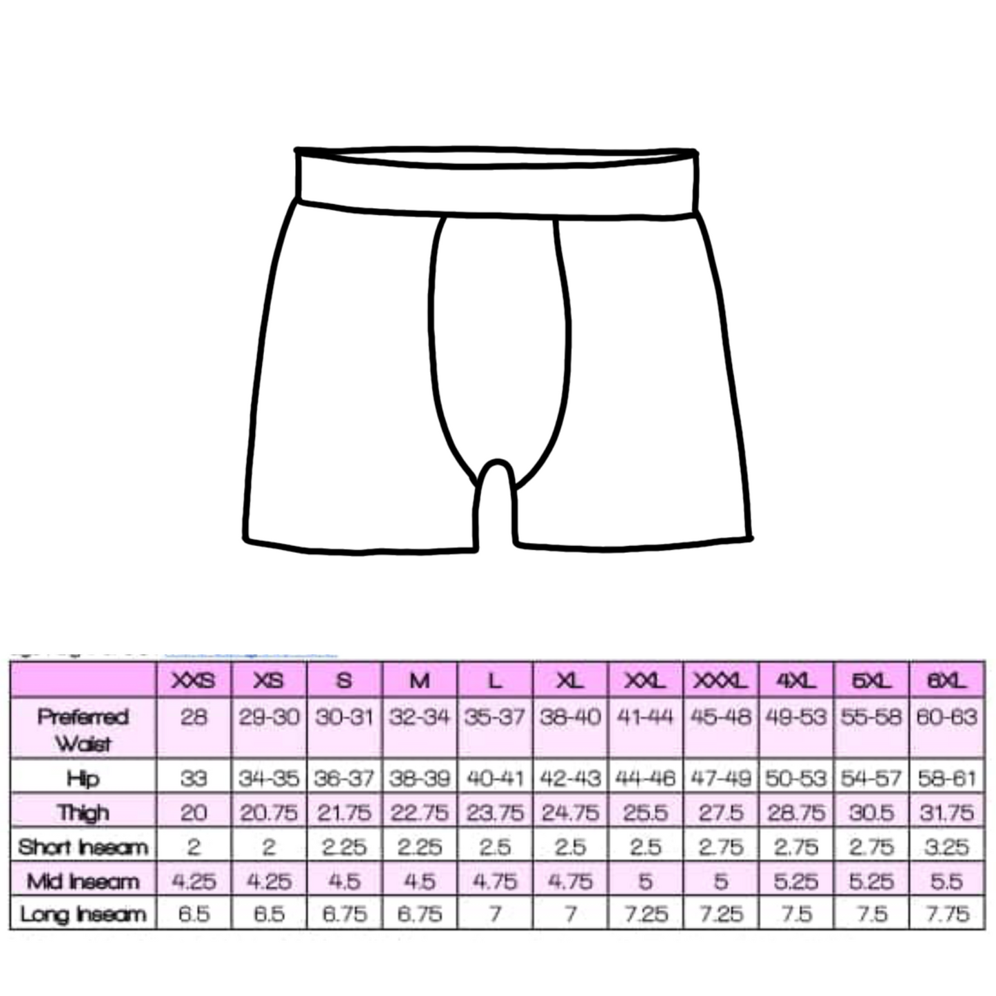 Adult Boxer Briefs