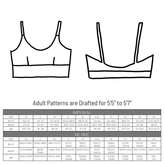 Adult Vanna Bralette