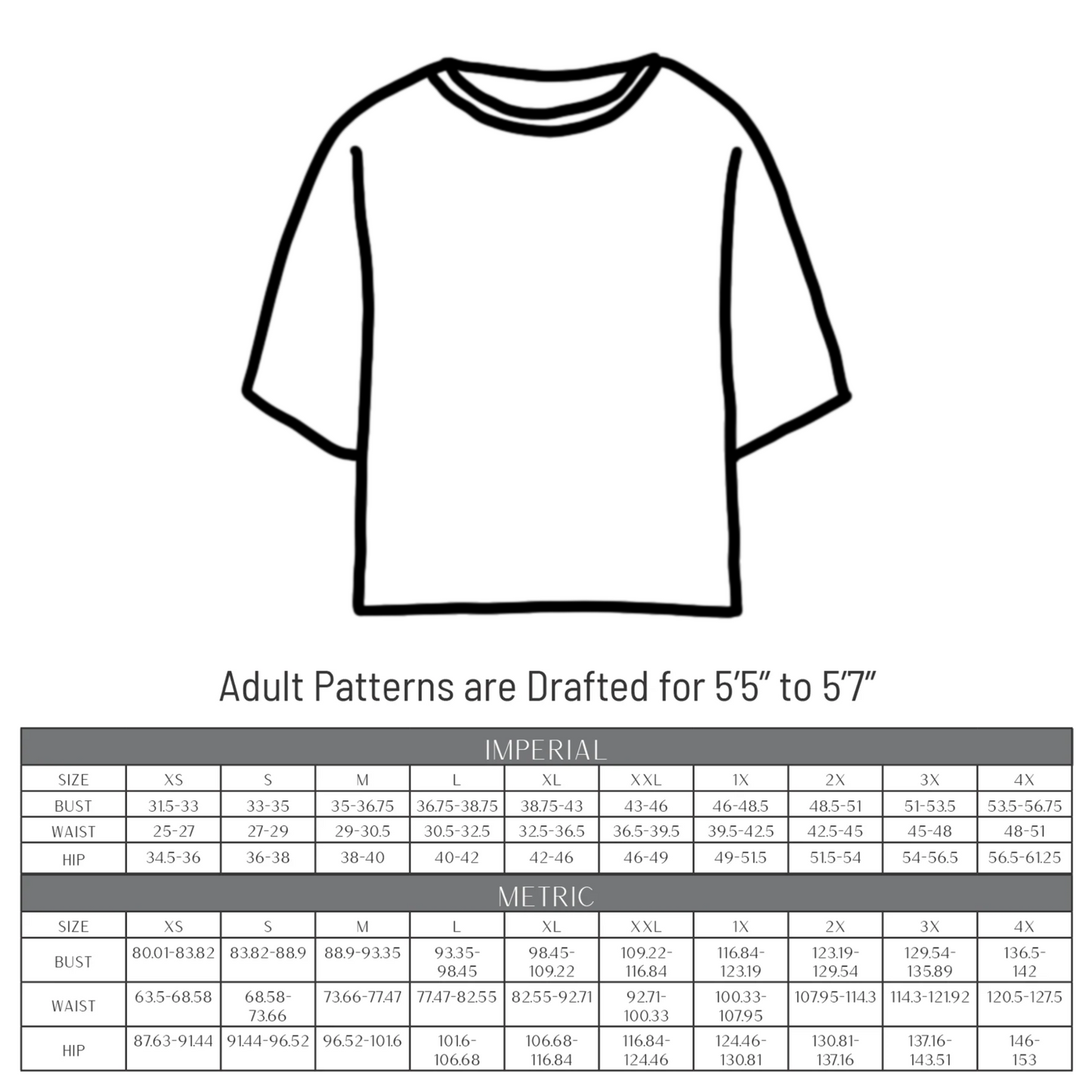 Adult Spencer (OVERSIZED) Boxy Tee