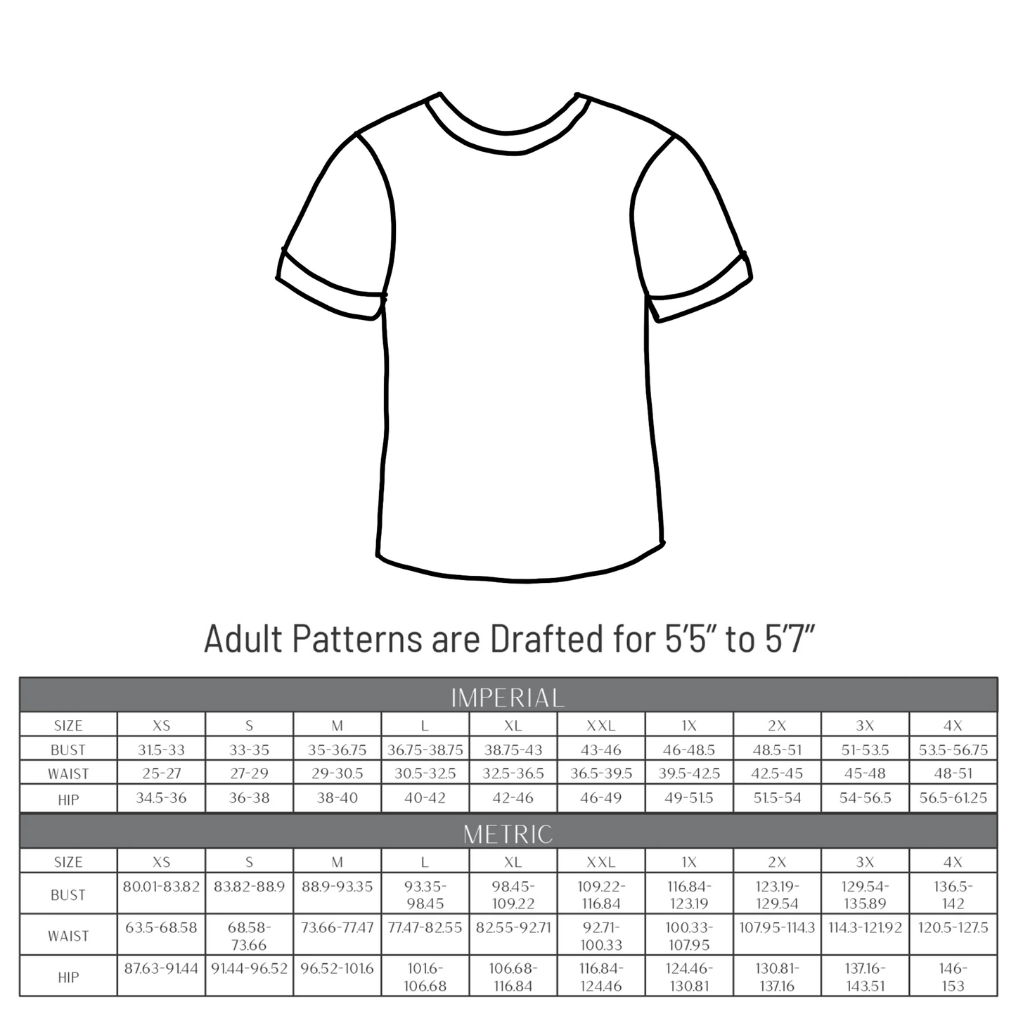 Adult Skye Boxy Tee