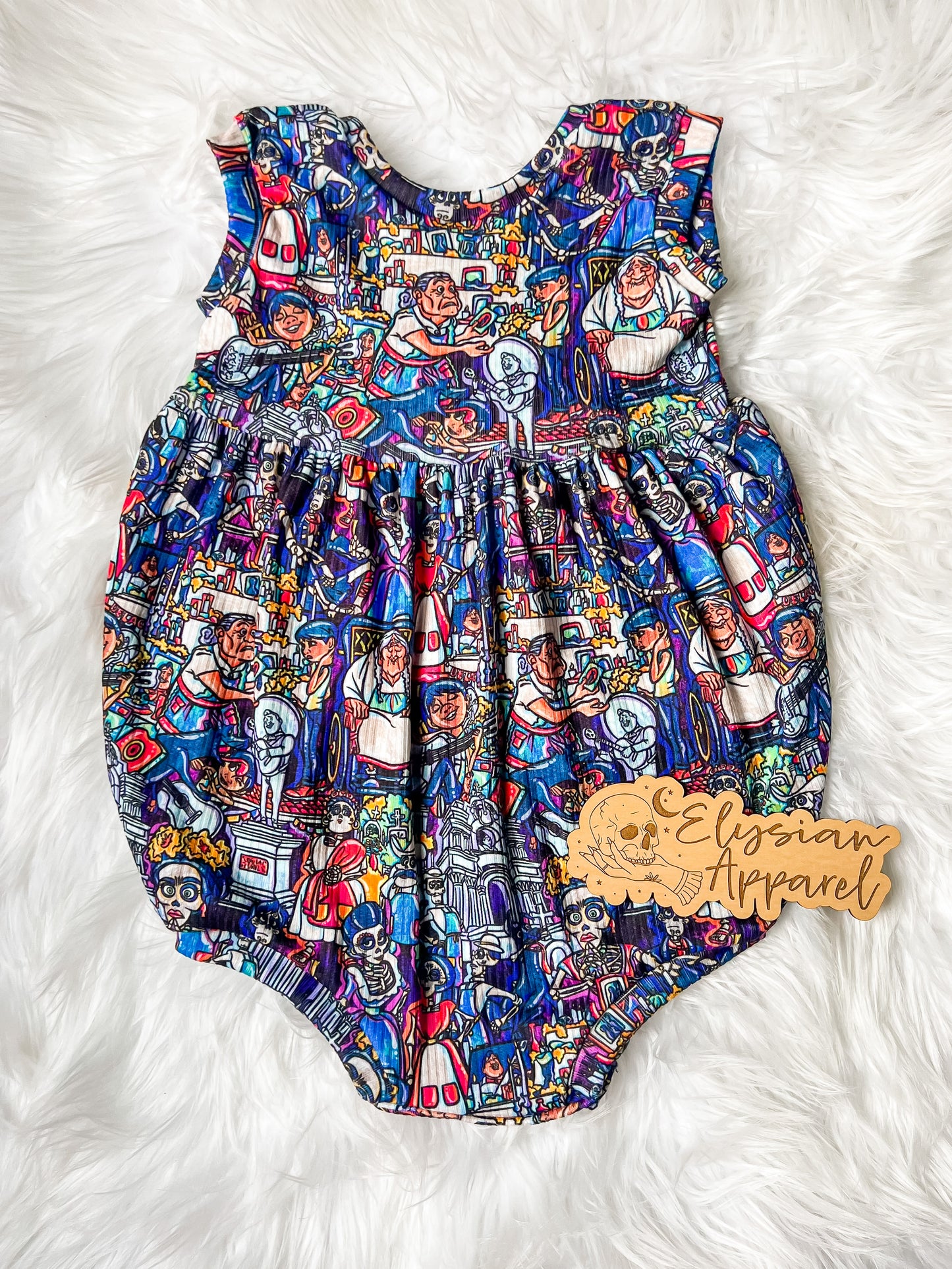 Magnolia Bubble Romper