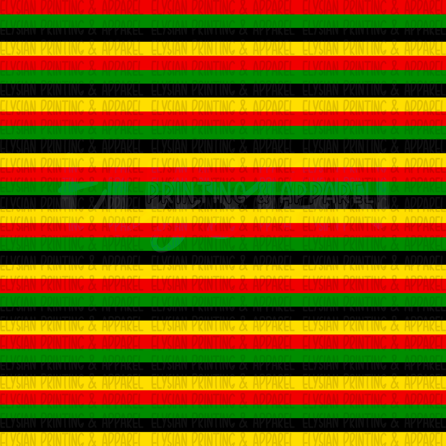 Black History Stripes Seamless Files