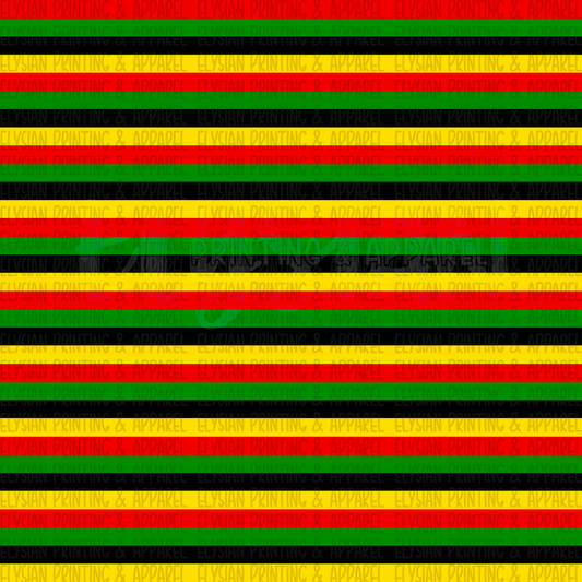 Black History Stripes Seamless Files