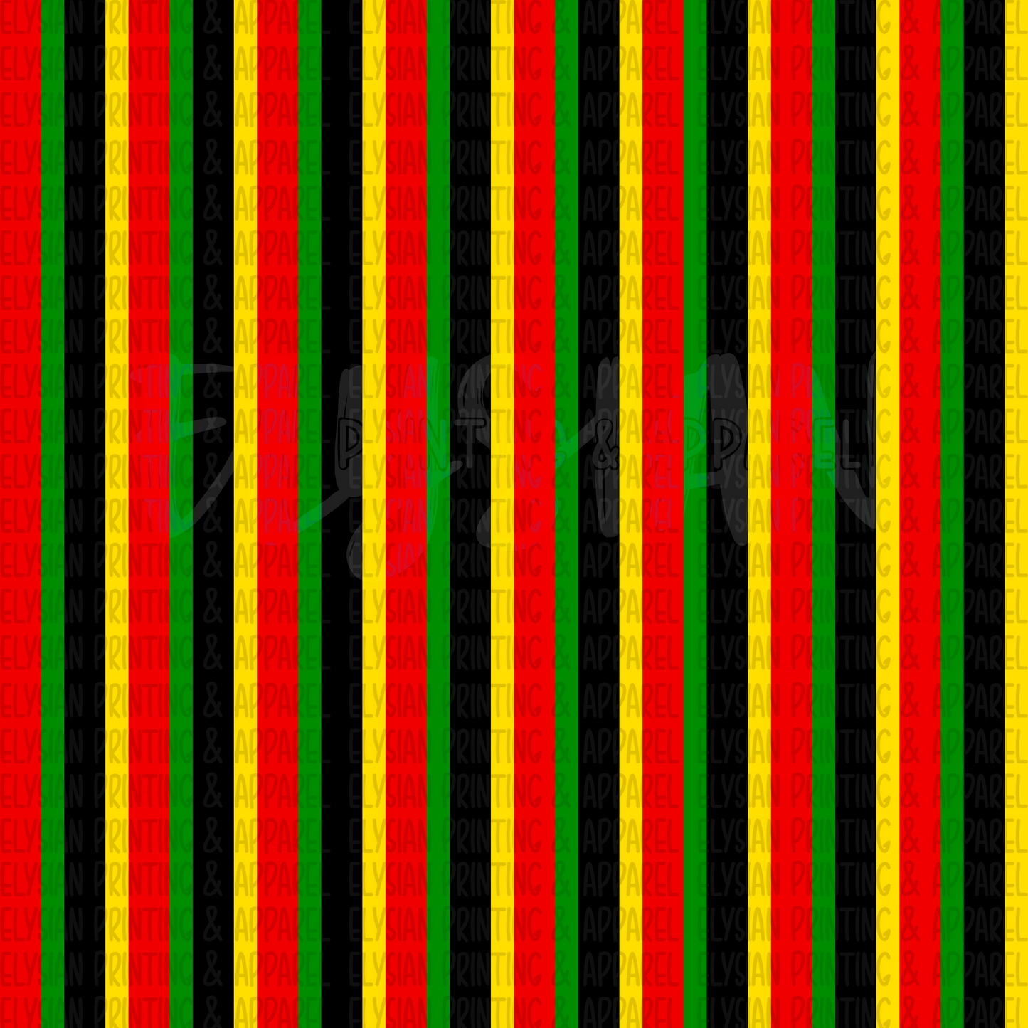 Black History Stripes Seamless Files