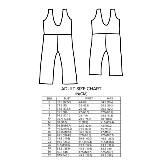 Adult Mira Pants Romper