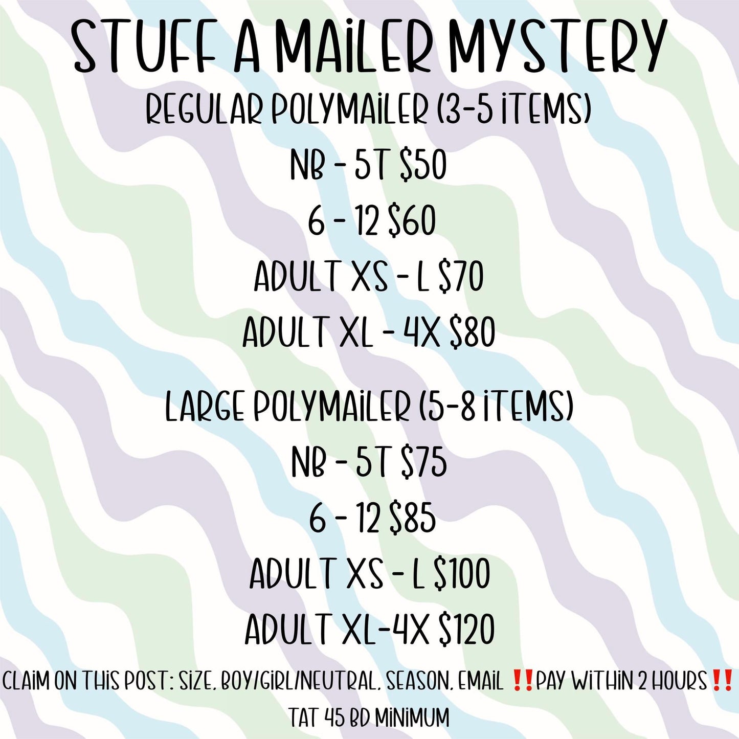 Stuff a Mailer Mystery