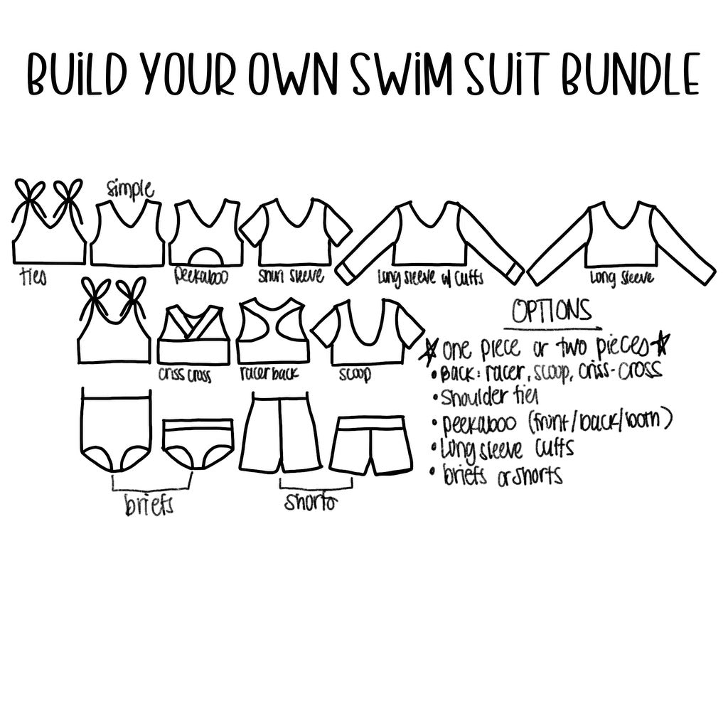 Kids BYOS (Build your own swim)