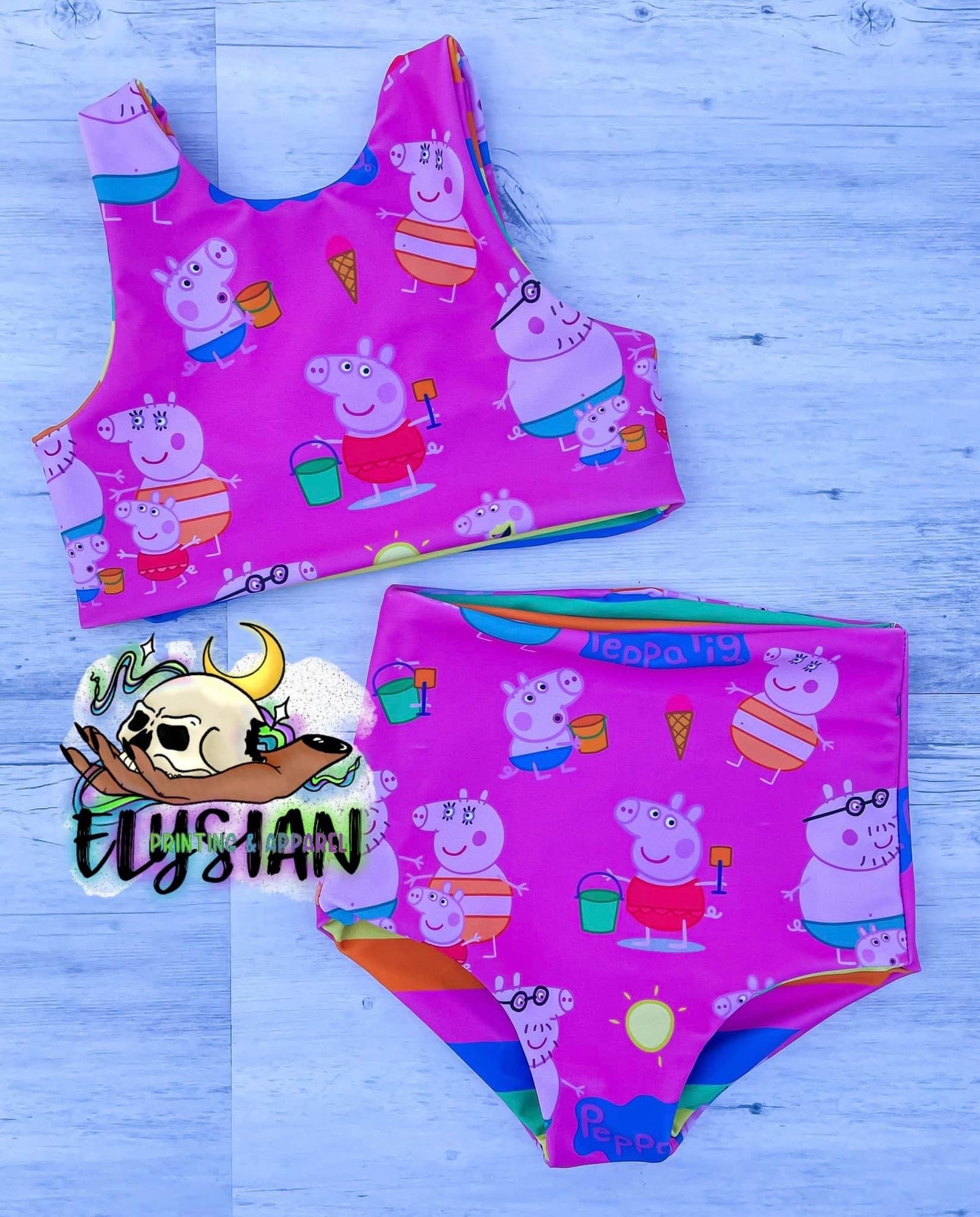 Reversible Swim Suit