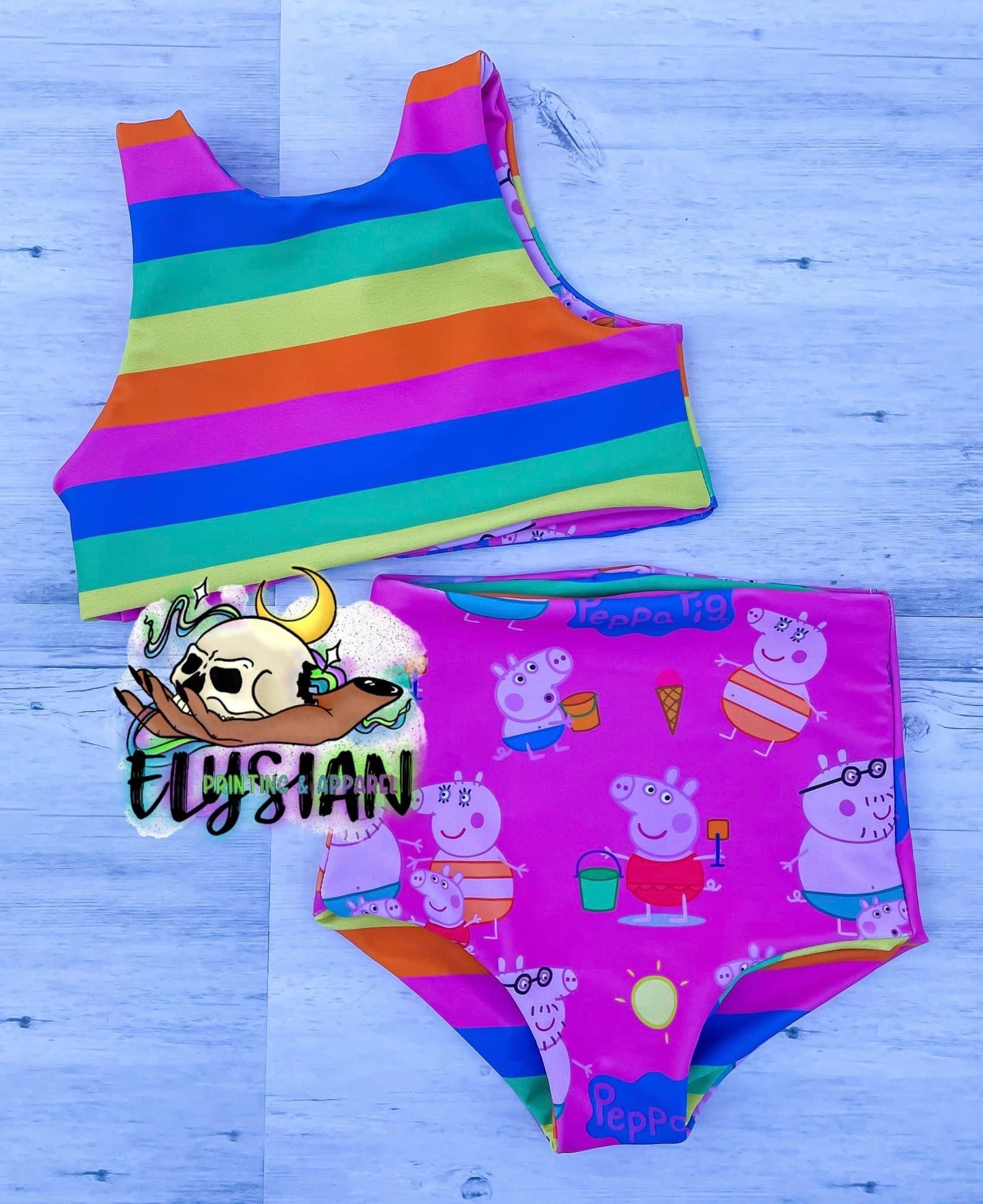 Reversible Swim Suit