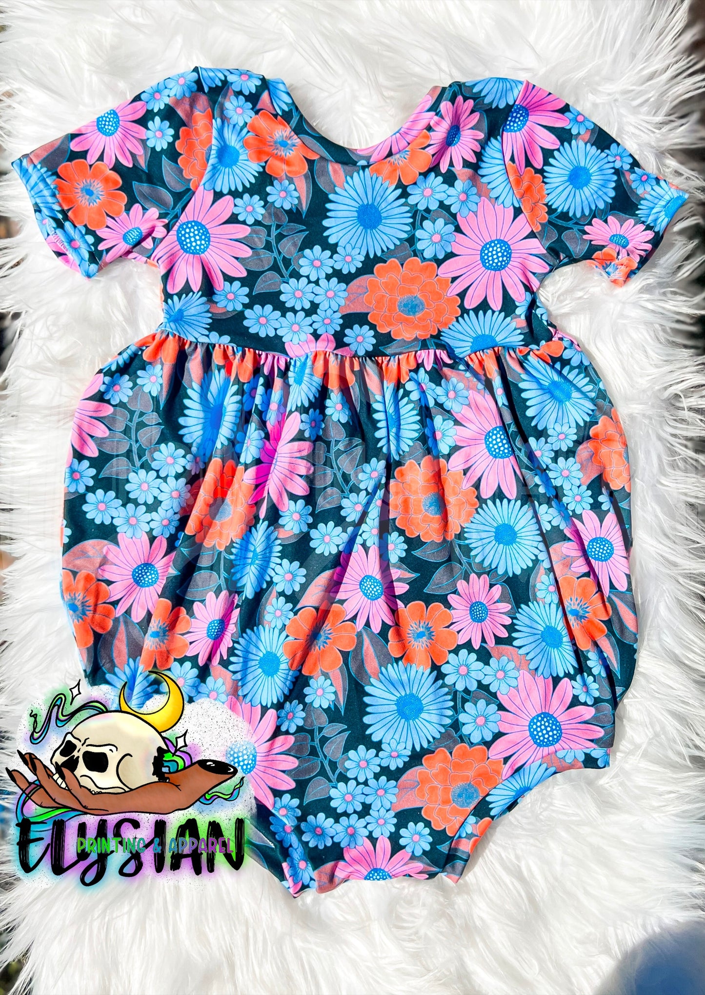 Magnolia Bubble Romper