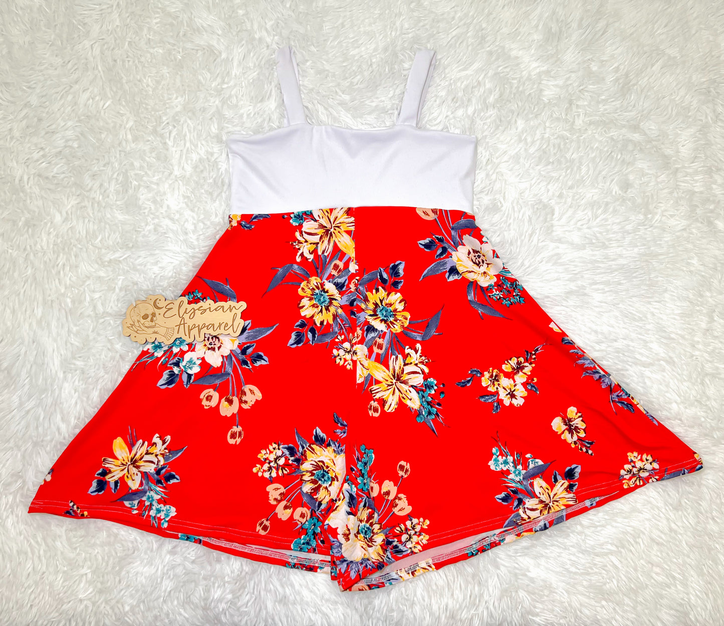 Brinn Peplum & Romper