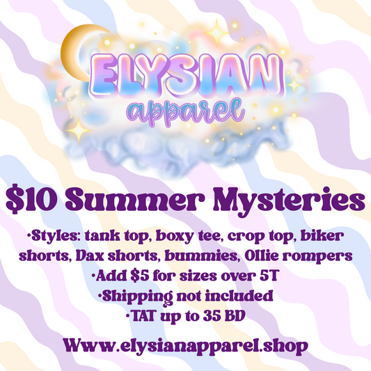 $10 Summer Mysteries
