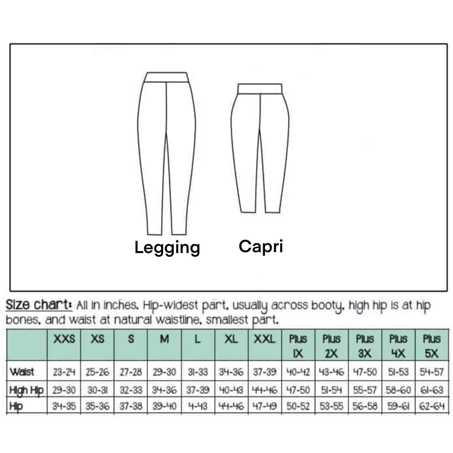 Adult Leggings