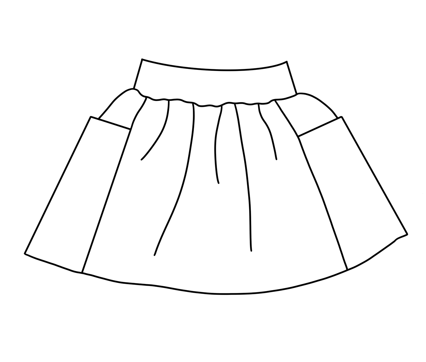 Paperbag Skirt