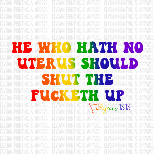 No Uterus PNG