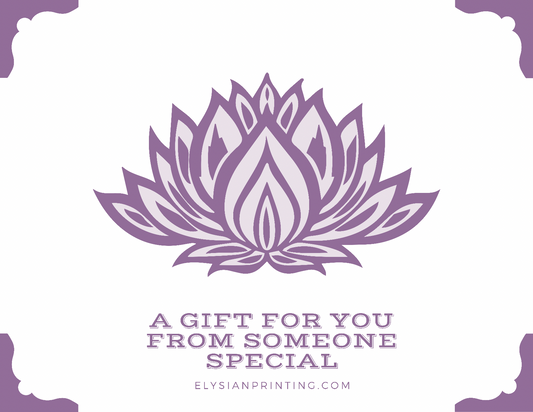 Gift Card | Elysian Printing & Apparel