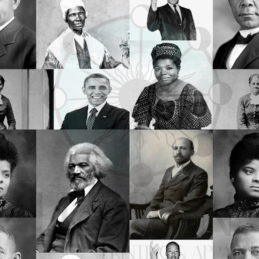 Black History Month Seamless File