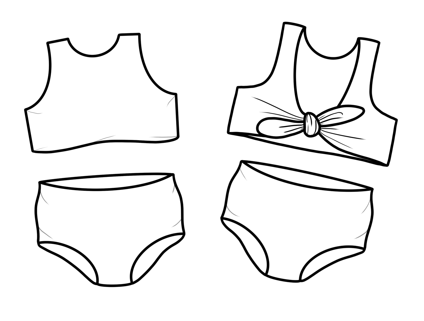 Reversible Swim Suit