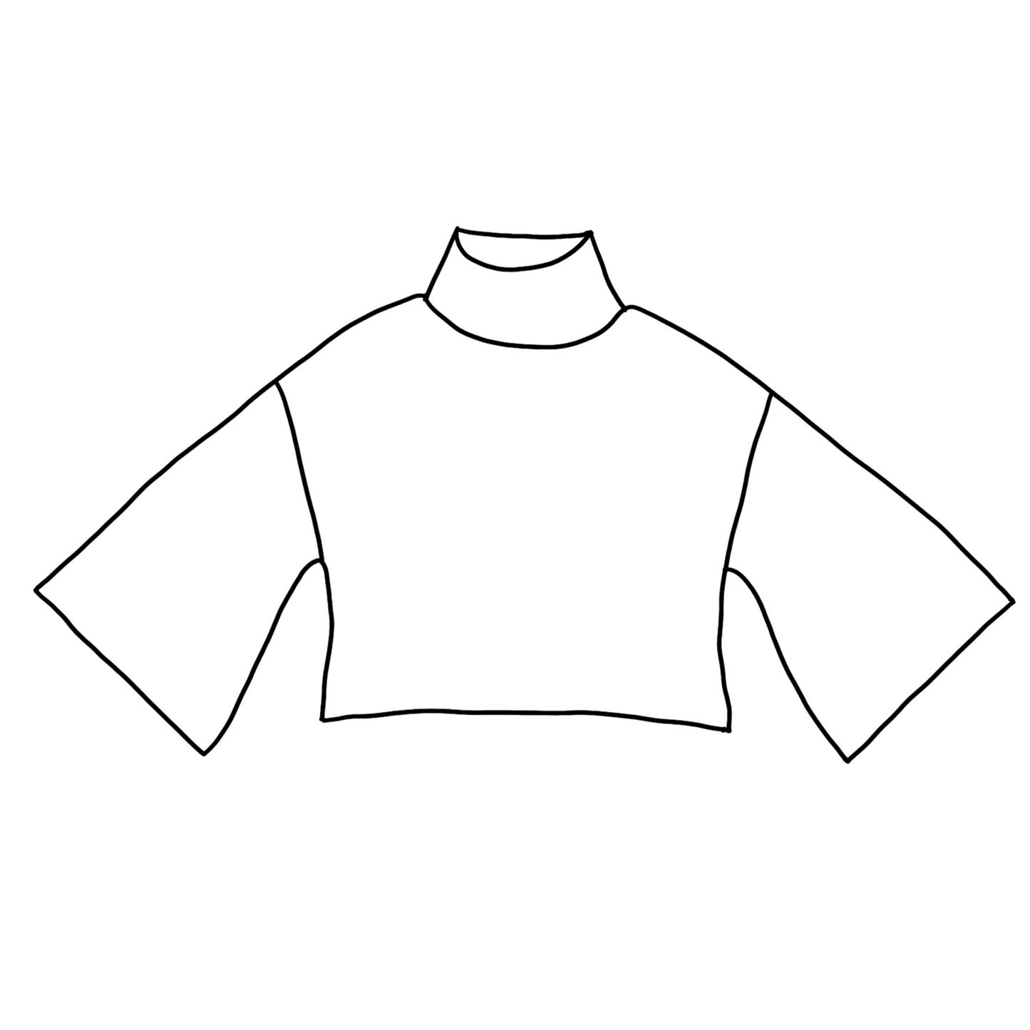 Custom Adult Mock Neck Sweater