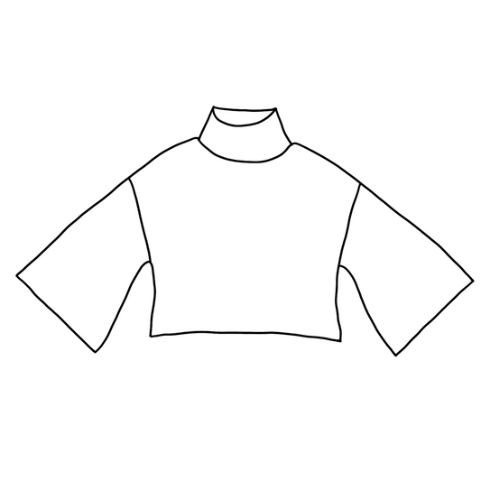 Custom Adult Mock Neck Sweater