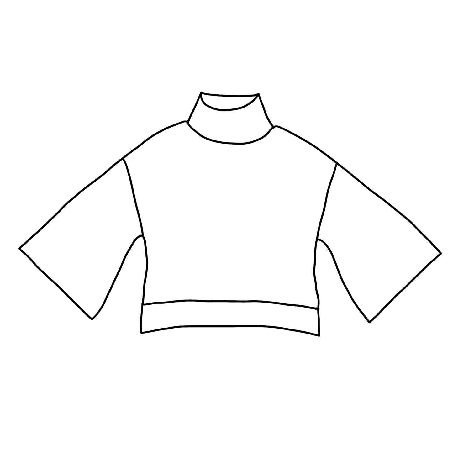 Mock Neck Sweater