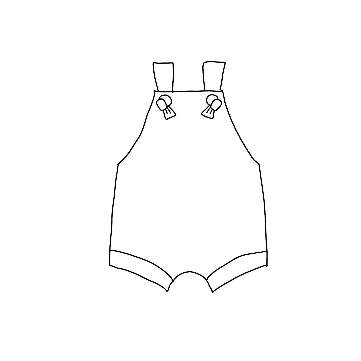 Knotted Overalls