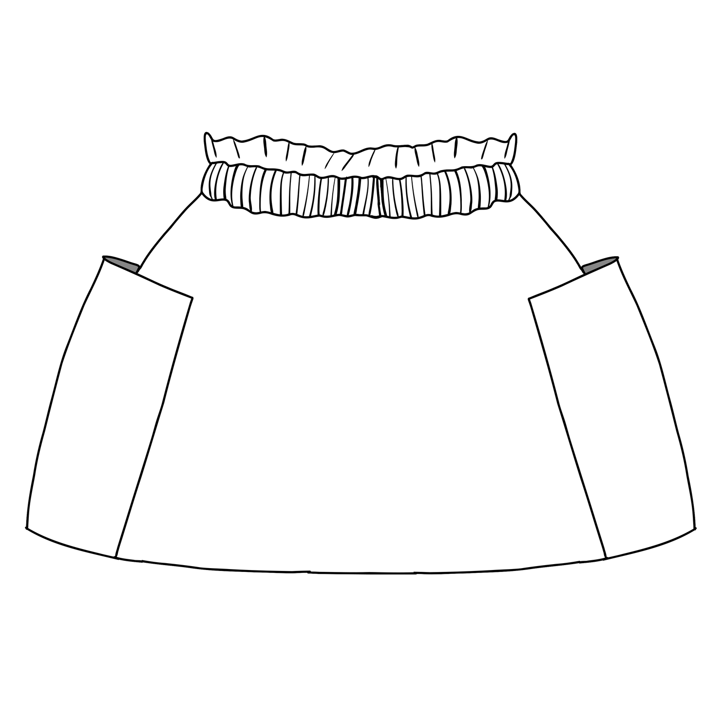 Paperbag Skirt