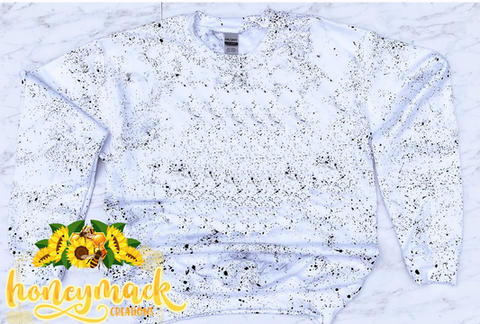 Splatter Sweatshirt - Adult